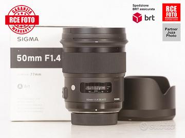 Sigma 50 F1.4 DG HSM Art (Nikon)