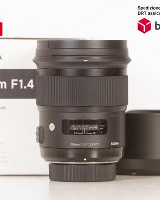 Sigma 50 F1.4 DG HSM Art (Nikon)