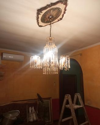 lampadario anni 80