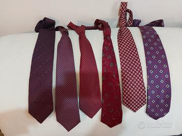 collezione cravatte lotto n°2 