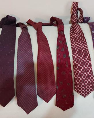 collezione cravatte lotto n°2 