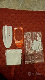 Antenna auto pinna di squalo  bianco