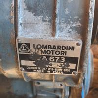 Lombardini 3 cilindri 673