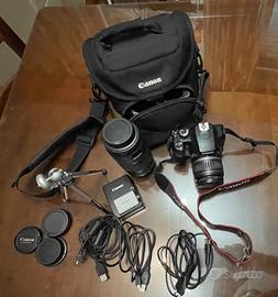 Reflex Canon  EOS 1000D e Stabilizzatore immagine 