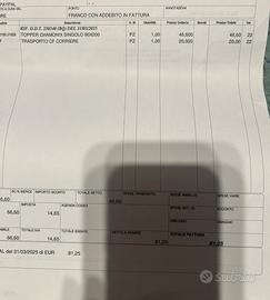 Potter Chamonix in cotone