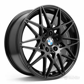 1 Cerchi da 18' in Lega - Gommaffare - Bmw Serie 3
