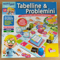 Tabelline e problemi per bambini di età 5-10 anni