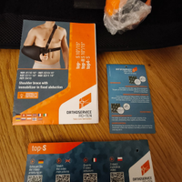 Tutore per spalla destra