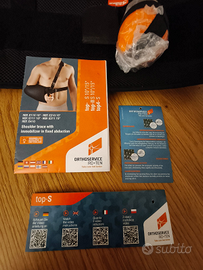 Tutore per spalla destra