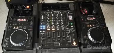 Consolle Pioneer Djm 850 / Cdj 350