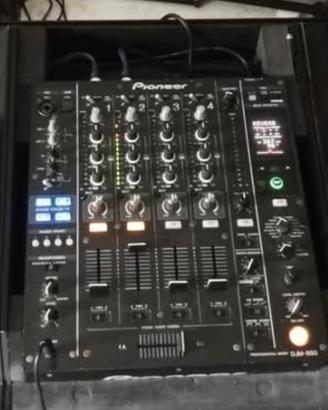 Consolle Pioneer Djm 850 / Cdj 350