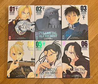 Fullmetal Alchemist vol. 1-6