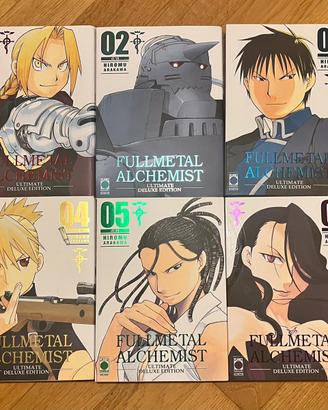 Fullmetal Alchemist vol. 1-6
