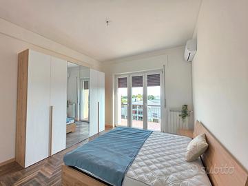 Stanze matrimoniali con balcone