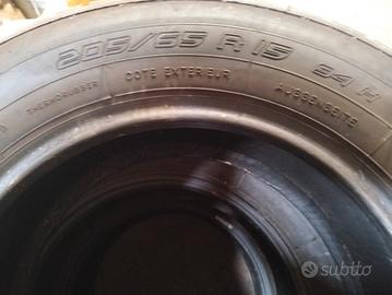 gomme semi nuove mis  205 65 r15