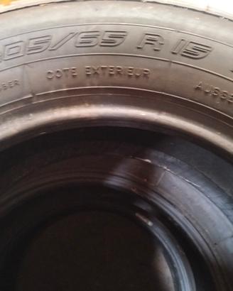 gomme semi nuove mis  205 65 r15