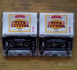 LITFIBA -VIVA LITFIBA 1 e 2- MUSICASSETTE