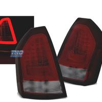 FANALI PER CHRYSLER 300C 05-08 TUBO LED ROSSO AFFU