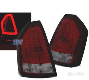 FANALI PER CHRYSLER 300C 05-08 TUBO LED ROSSO AFFU