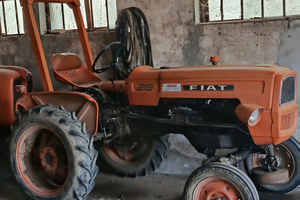 Trattore fiat 215