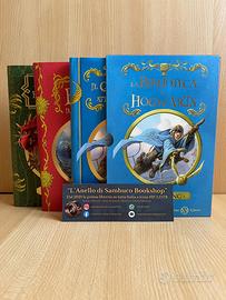 Harry Potter cofanetto biblioteca di Hogwarts