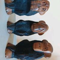 soprammobile scimmiette