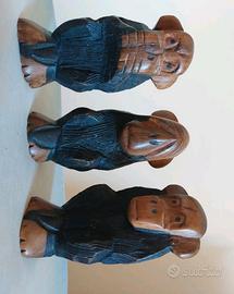 soprammobile scimmiette