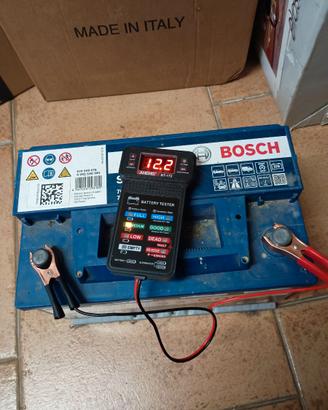 tester batterie 12 volts