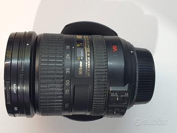 Nikon 18-200 vr