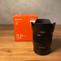 Sony FE 35mm F1.8