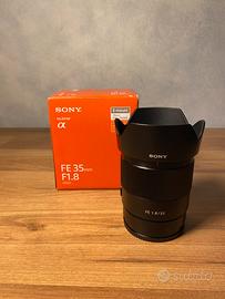 Sony FE 35mm F1.8