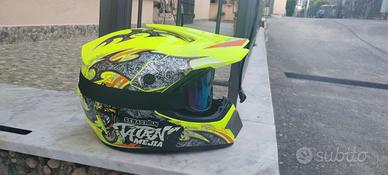 casco moto cross Motard pitbike enduro 