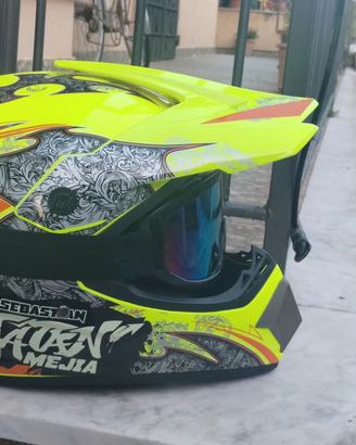 casco moto cross Motard pitbike enduro 