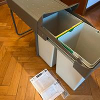 Doppia pattumiera sottolavello