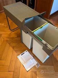 Doppia pattumiera sottolavello