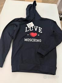 felpa con cappuccio Love Moschino, taglia XL