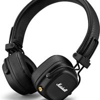 Marshall Major IV Cuffie Bluetooth On Ear Nere