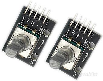 2 Moduli Rotary Encoder KY-040 Arduino Raspberry P