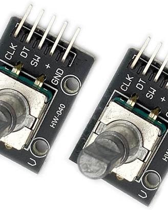 2 Moduli Rotary Encoder KY-040 Arduino Raspberry P