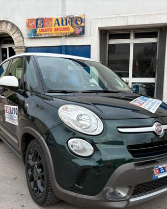 FIAT 500L 1.6 MJT TREKKING BICOLORE OTTOB 2017 DIS