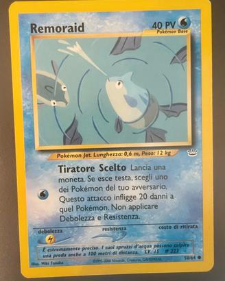 Remoraid mazzo neo revelation