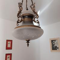 Lampadari in metallo