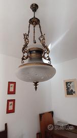 Lampadari in metallo