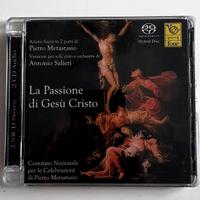 SACD La passione di Gesù Cristo di Antonio Salieri