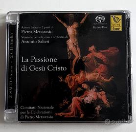 SACD La passione di Gesù Cristo di Antonio Salieri