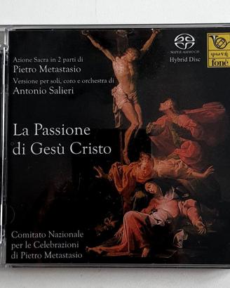SACD La passione di Gesù Cristo di Antonio Salieri