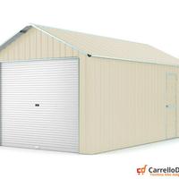 Capanno container box 360x762 27.4mq avorio