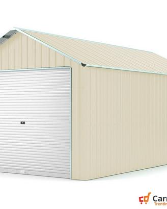 Capanno container box 360x762 27.4mq avorio