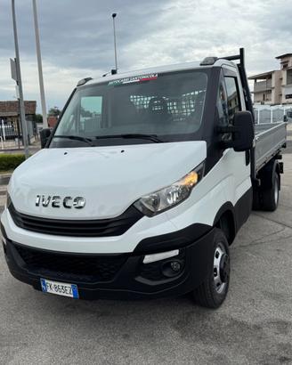 Iveco daily 35-140 cassone ribaltabile trilaterale