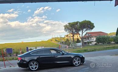 audi a5 2012 sportback 